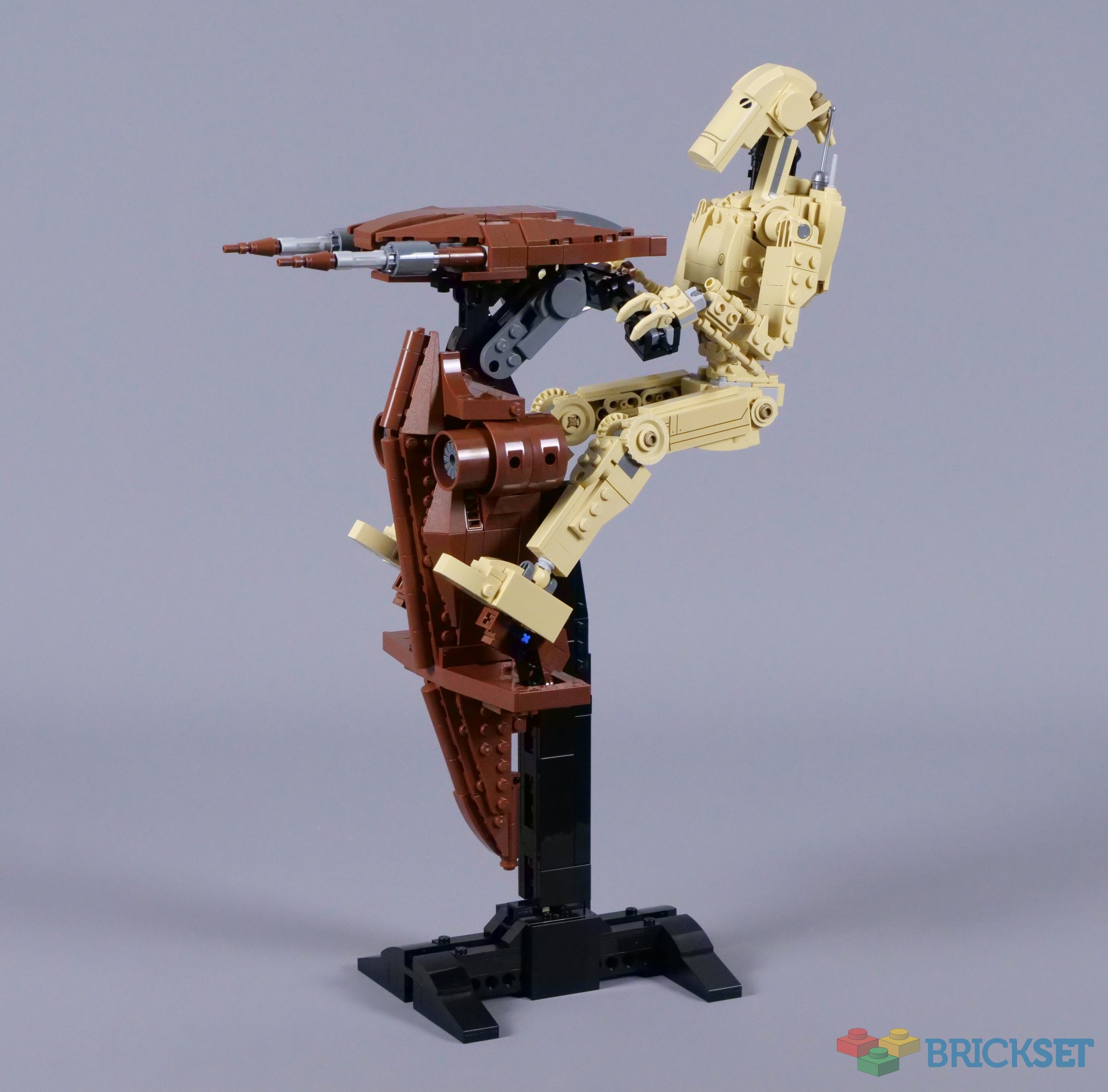 巨人 BBH LEGO Star Wars 75428 Battle Droid with STAP review | Brickset